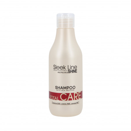 Stapiz Sleek Line Total Care Shampoo F R Trockenes Und Sensibilisiertes