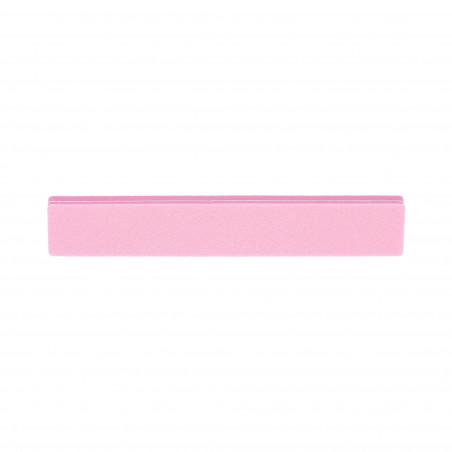 MIMO Pink Nail Buffer, Straight, 100/180