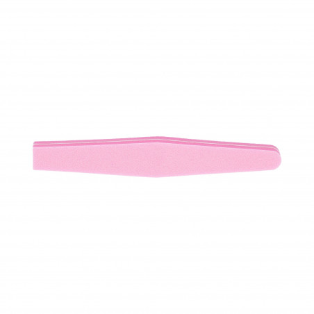 MIMO Pink Nail Buffer, Diamond, 100/180