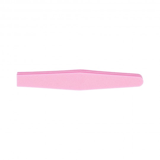 MIMO Pink Nail Buffer, Diamond, 100/180