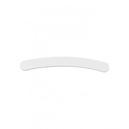 MIMO White Nail File, Banana, 180/240