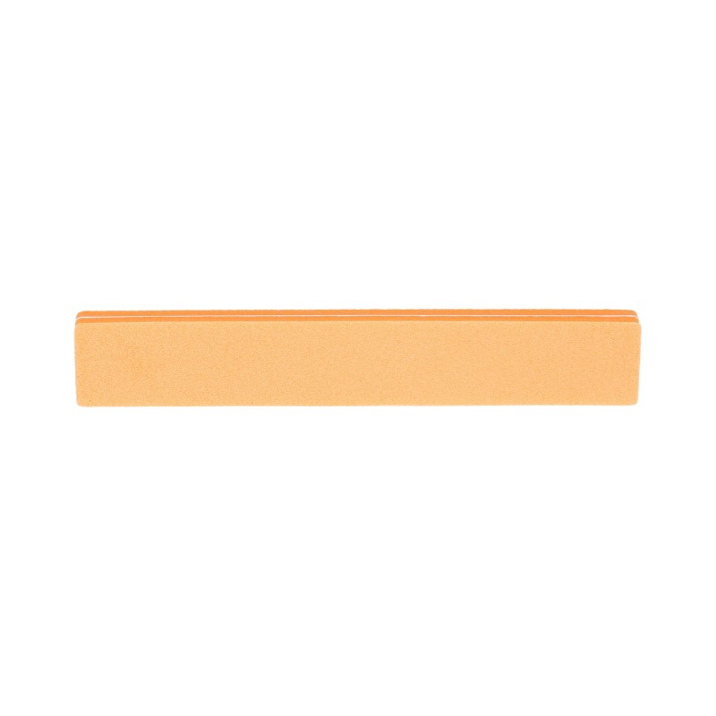MIMO Orange Doppelseitige Polierfeile, Körnung 100/180