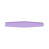 MIMO Doppelseitige Trapezförmige Violett Polierfeile, Körnung 100/180