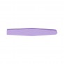 MIMO Doppelseitige Trapezförmige Violett Polierfeile, Körnung 100/180