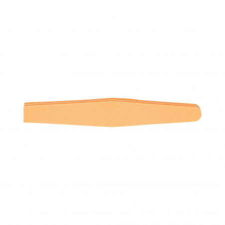 MIMO Polissoir A Ongles Trapèze Orange 100/180 