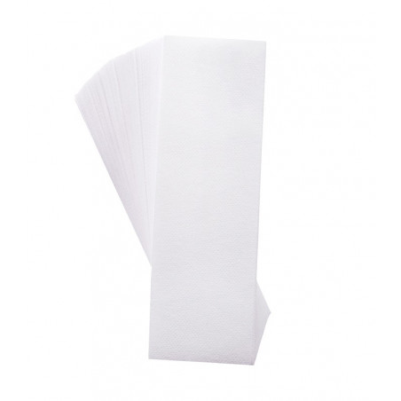 Eko - Higiena perforated non-woven  depilation strips (100 pieces)  