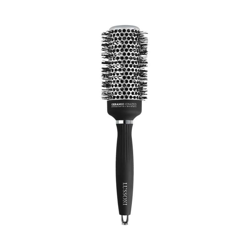 LUSSONI Hot Volume Styling Brosse avec Poils Ondulés, Ø 43 mm - 4