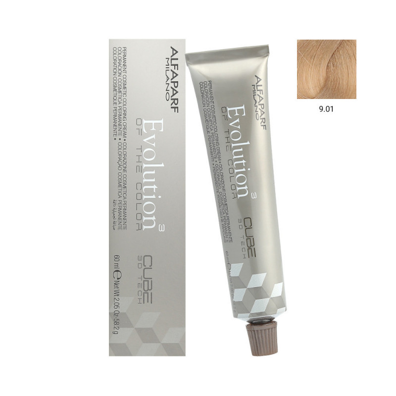 ALFAPARF EVOLUTION OF THE COLOR CUBE Farba do włosów 60ml - 28