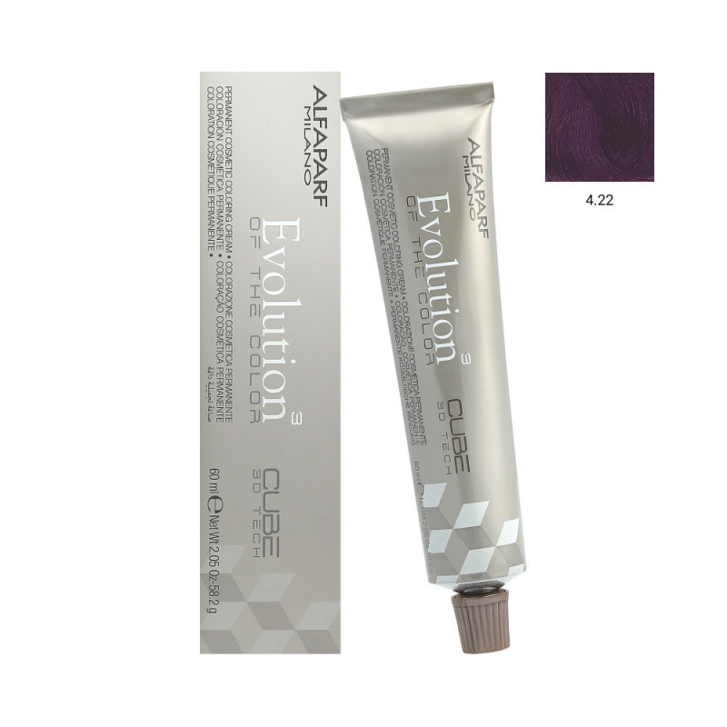 ALFAPARF EVOLUTION OF THE COLOR CUBE Farba do włosów 60ml - 41