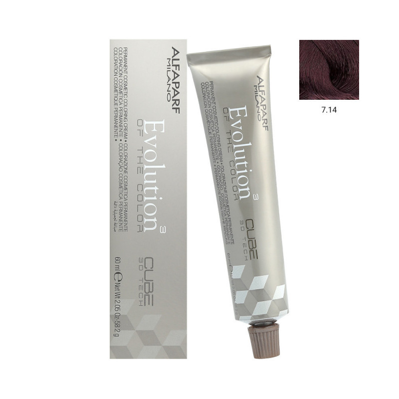 ALFAPARF EVOLUTION OF THE COLOR CUBE Farba do włosów 60ml - 45