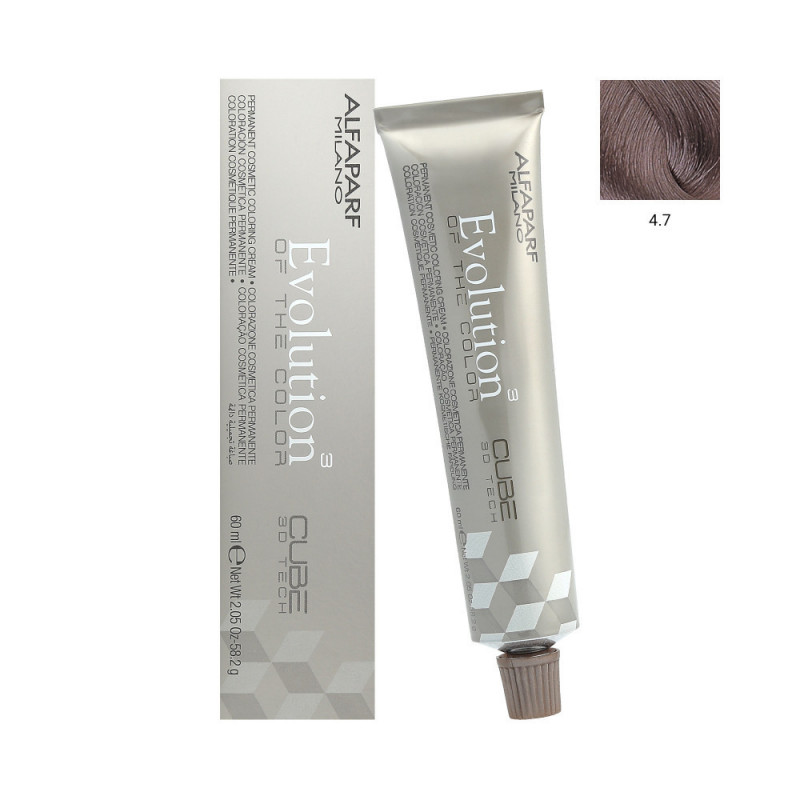 ALFAPARF EVOLUTION OF THE COLOR CUBE Farba do włosów 60ml - 47