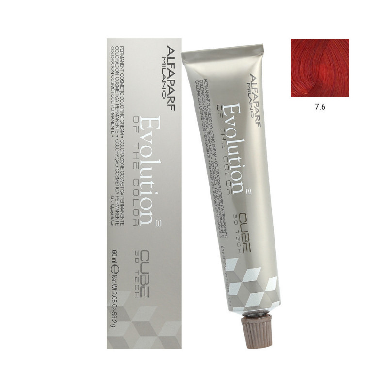 ALFAPARF EVOLUTION OF THE COLOR CUBE Farba do włosów 60ml - 120