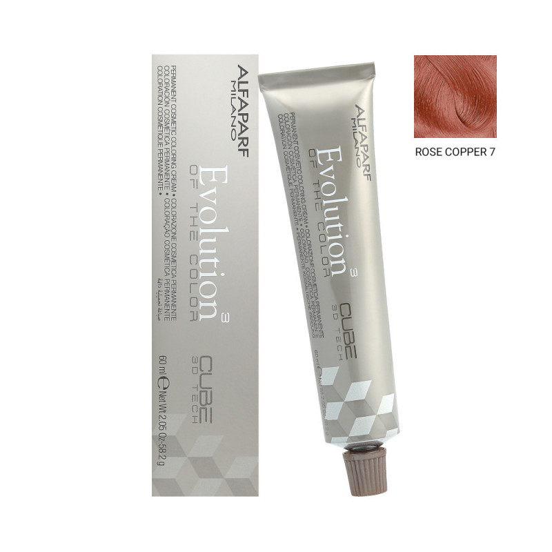 ALFAPARF EVOLUTION OF THE COLOR CUBE Farba do włosów 60ml - 133