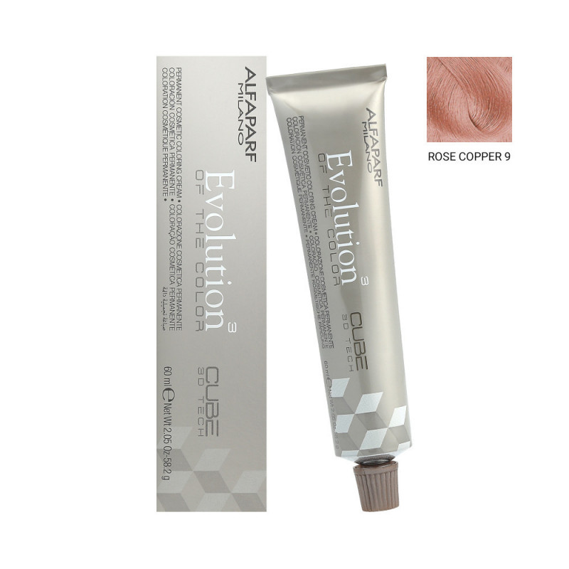 ALFAPARF EVOLUTION OF THE COLOR CUBE Farba do włosów 60ml - 134
