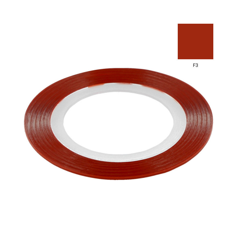 Taśma do zdobienia paznokci szer. 1 mm - 17