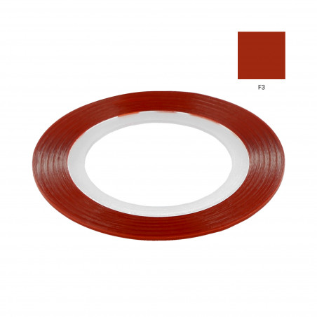 Taśma do zdobienia paznokci szer. 1 mm - 17 Taśma do zdobienia paznokci szer. 1 mm - 17