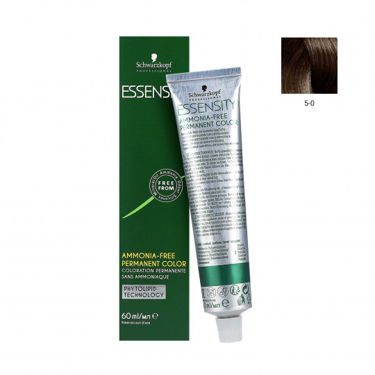 SCHWARZKOPF PROFESSIONAL ESSENSITY farba na vlasy bez amoniaku 60 ml 5-0