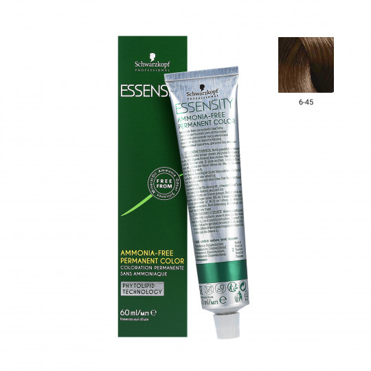 SCHWARZKOPF PROFESSIONAL ESSENSITY Farba do włosów bez amoniaku 60ml 6-45