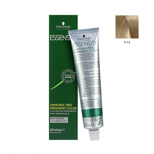 SCHWARZKOPF PROFESSIONAL ESSENSITY farba na vlasy bez amoniaku 60 ml 9-14