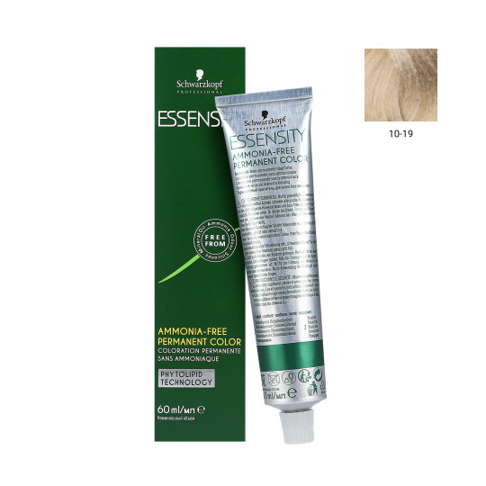 SCHWARZKOPF PROFESSIONAL ESSENSITY Farba do włosów bez amoniaku 60ml 10-19