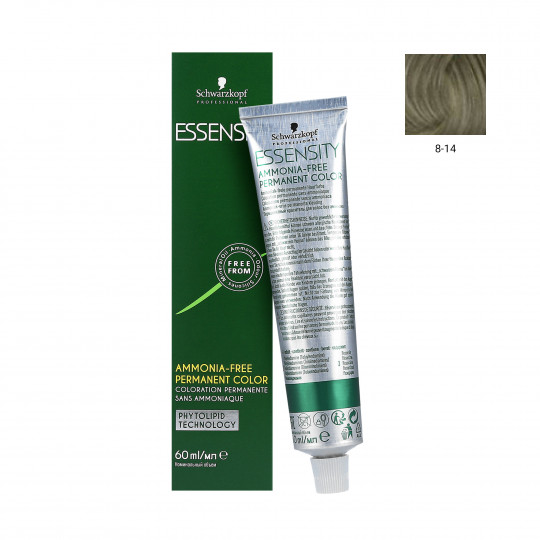 SCHWARZKOPF PROFESSIONAL ESSENSITY farba na vlasy bez amoniaku 60 ml 8-14