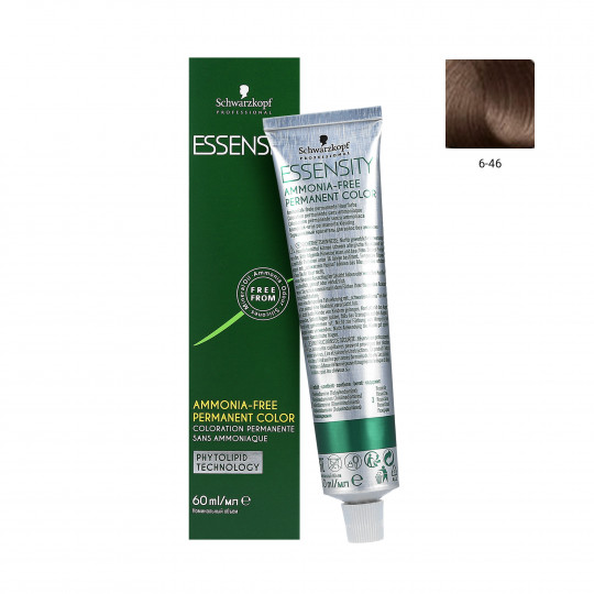 SCHWARZKOPF PROFESSIONAL ESSENSITY farba na vlasy bez amoniaku 60 ml 6-46