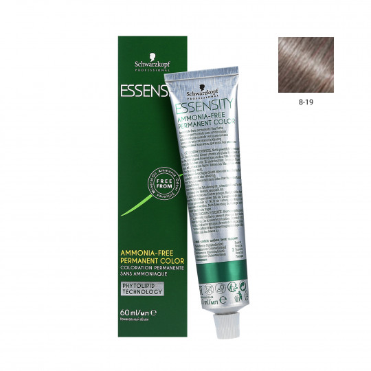 SCHWARZKOPF PROFESSIONAL ESSENSITY farba na vlasy bez amoniaku 60 ml 8-19