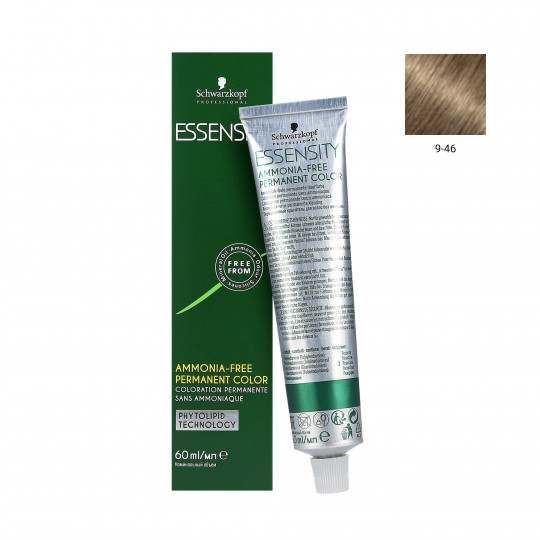 SCHWARZKOPF PROFESSIONAL ESSENSITY Farba do włosów bez amoniaku 60ml 9-46