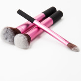 MIMO Set 6 Pinceaux A Maquillage Couleur Rose
