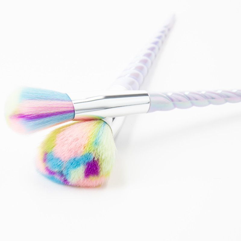 MIMO 6 Teilig Einhorn Makeup Pinsel Set 