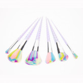 MIMO Set 6 Pinceaux Maquillage Licorne