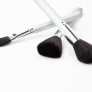 MIMO set of 12 make-up brushes, Silver