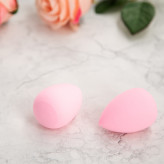 MIMO Raindrop Makeup Sponge, Light Pink