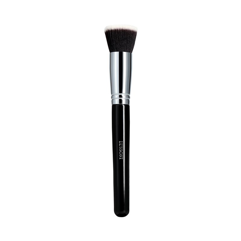 LUSSONI PRO 112 Flat Top Kabuki Brush Pędzel do podkładu