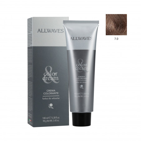 ALLWAVES Cream Color Hair dye 100ml 