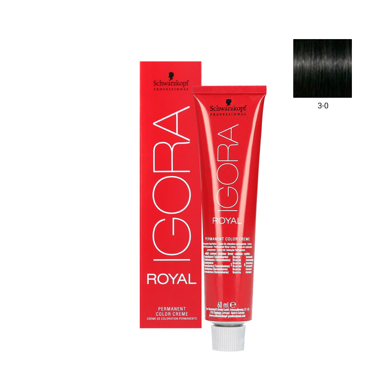 SCHWARZKOPF PROFESSIONAL IGORA ROYAL Farba do włosów 60ml - 17