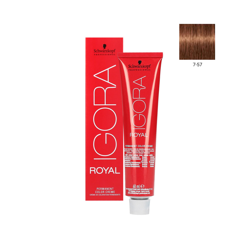 SCHWARZKOPF PROFESSIONAL IGORA ROYAL Farba do włosów 60ml - 71