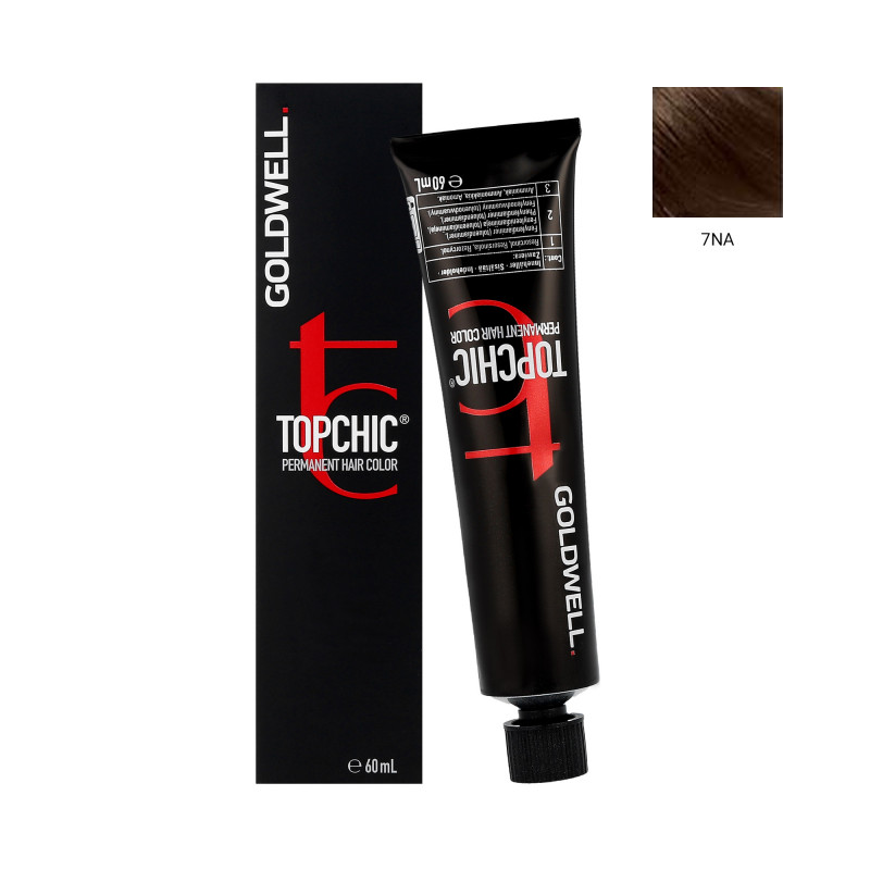 GOLDWELL TOPCHIC Farba do włosów 60ml - 8