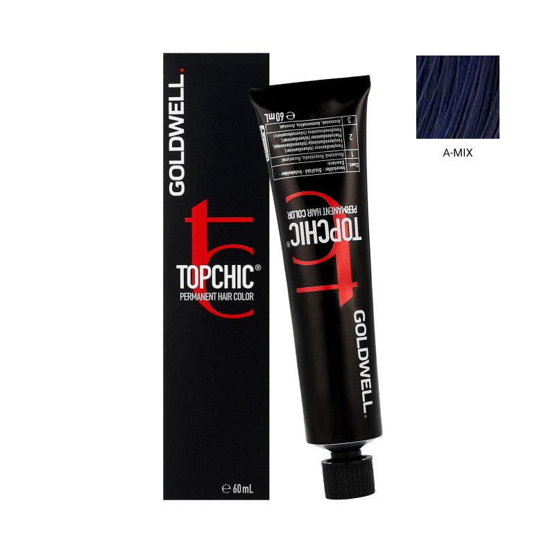 GOLDWELL TOPCHIC Farba do włosów 60ml - 12