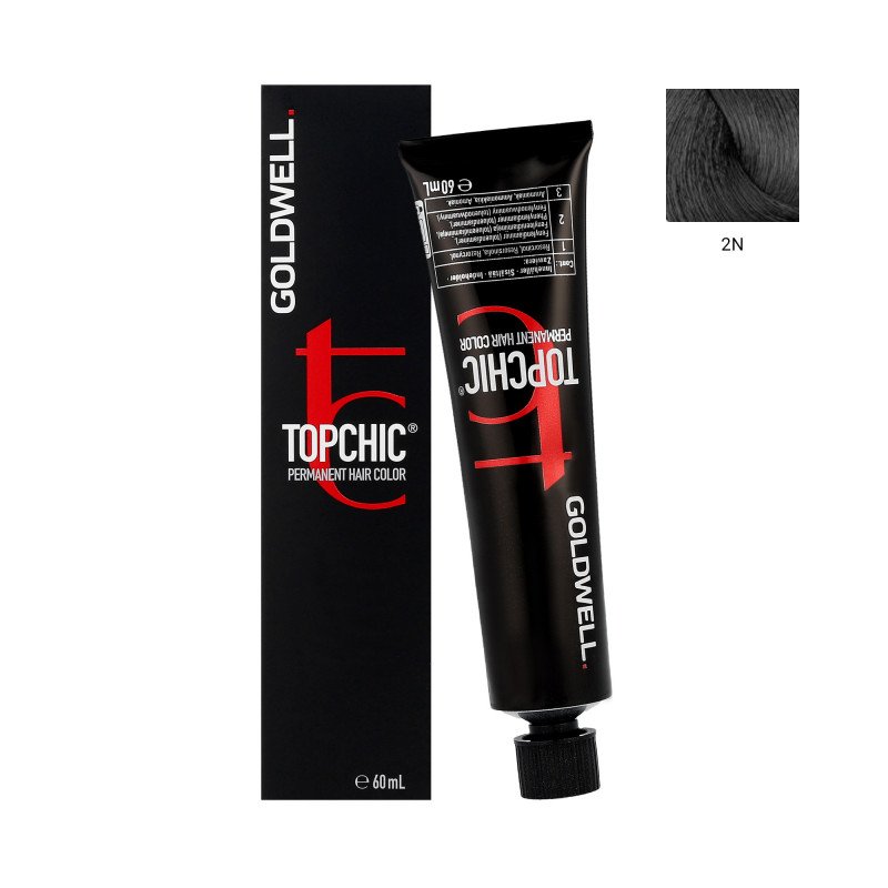 GOLDWELL TOPCHIC Farba do włosów 60ml - 22