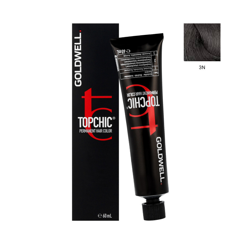 GOLDWELL TOPCHIC Farba do włosów 60ml - 23