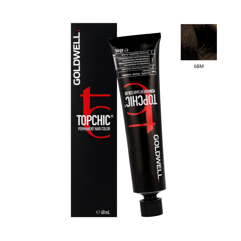 GOLDWELL TOPCHIC Farba do włosów 60ml - 46
