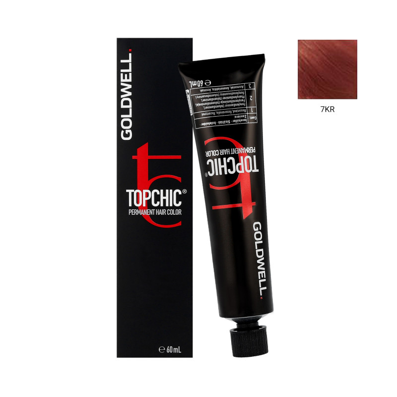 GOLDWELL TOPCHIC Farba do włosów 60ml - 65