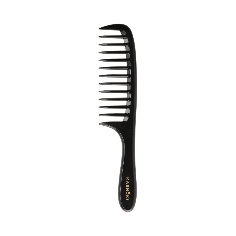 KASHOKI HR COMB WT DETANGLING HANDLE COMB 443