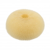 LUSSONI HR ACC HAIR BUN RING YELLOW 90MM