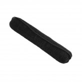 LUSSONI HR ACC HAIR BUN ROLL BLACK 230MM