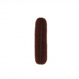 LUSSONI HR ACC HAIR BUN ROLL BROWN 150MM