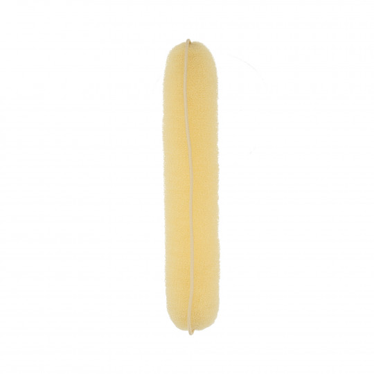 ROLO DE COCO DE CABELO LUSSONI HR ACC AMARELO 230MM