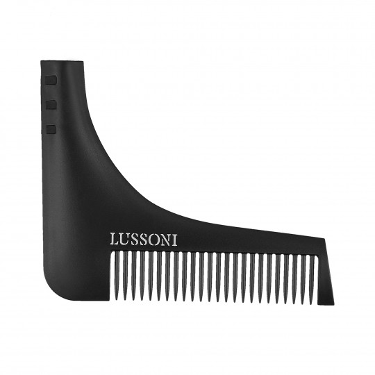 LUSSONI HR COMB BEARD SHAPING AND STYLING