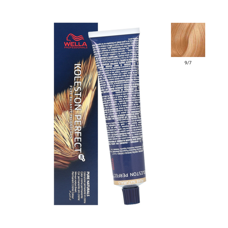 WELLA PROFESSIONALS KOLESTON PERFECT Farba do włosów 60ml